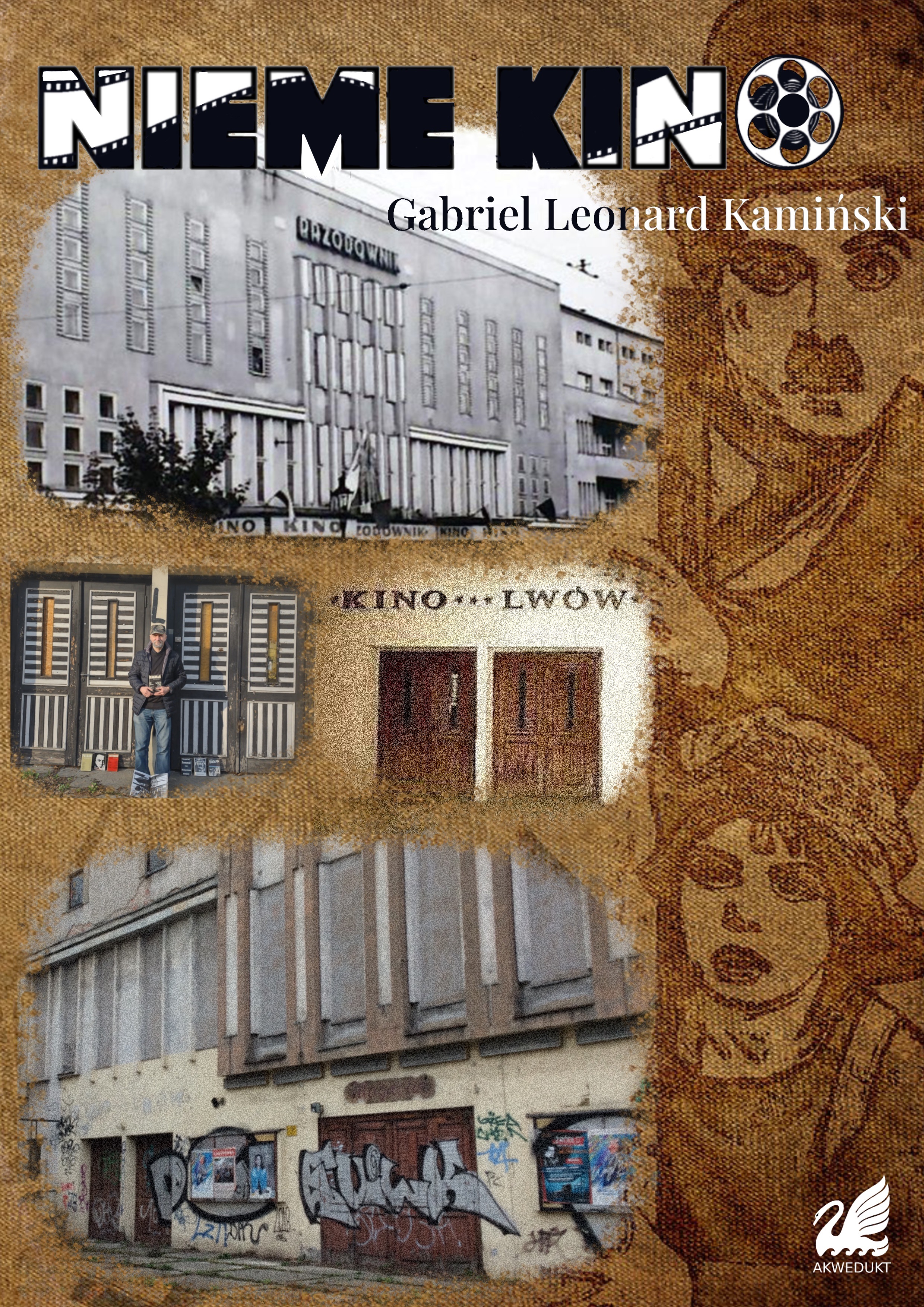 Klub Muzyki i Literatury we Wrocławiu zaprasza na prezentację książki poetyckiej Gabriela Leonarda Kamińskiego pt. „Nieme kino”